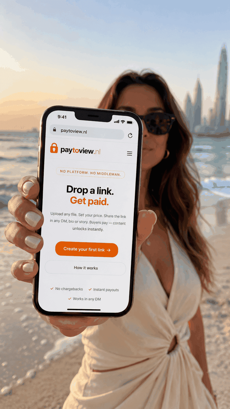 paytoview.nl fee structure