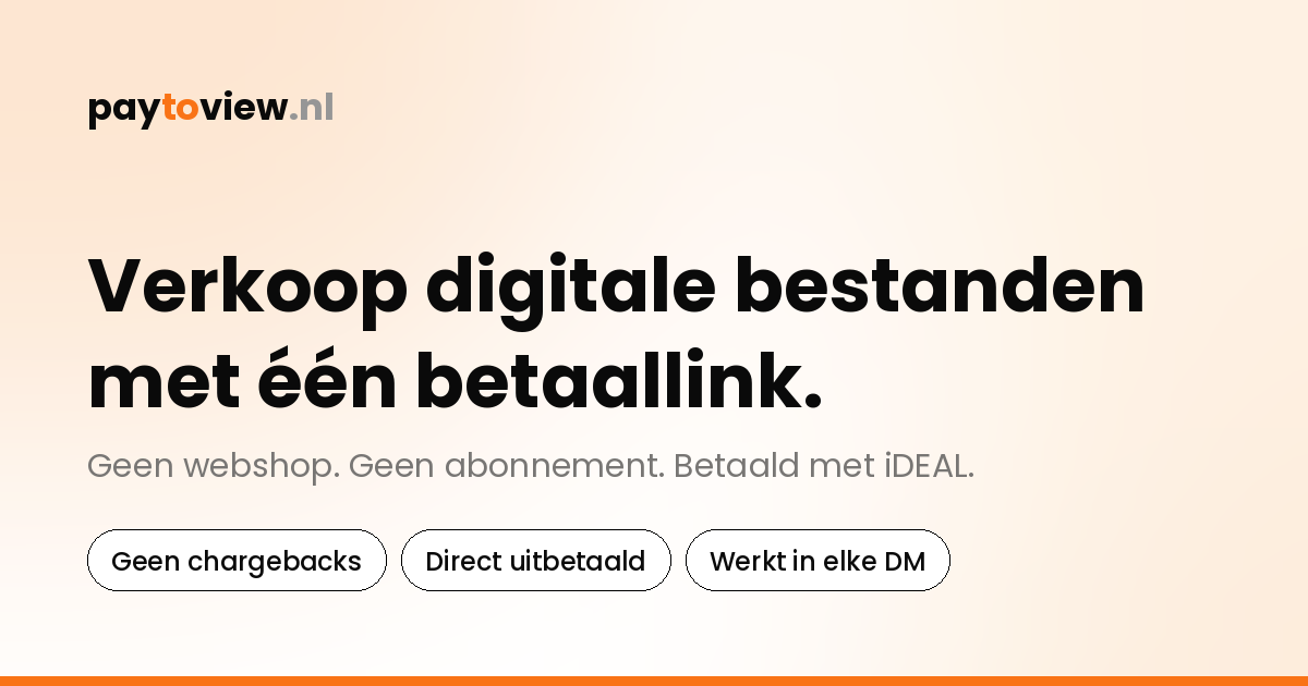 is paytoview.nl legit